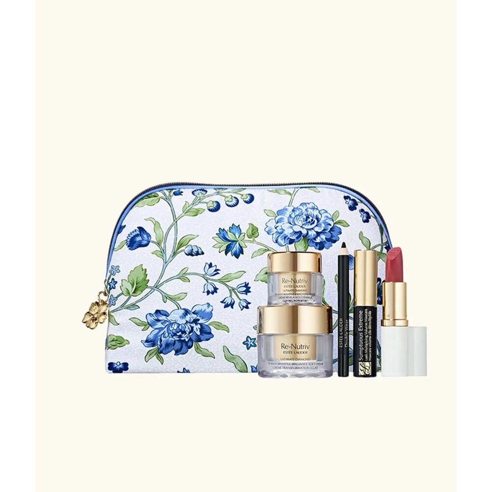 Estée Lauder set of 4 plus bag
